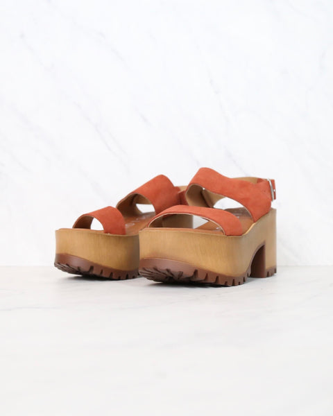 Musse & Cloud - Danna Platform Sandals in Tej – Shop Hearts