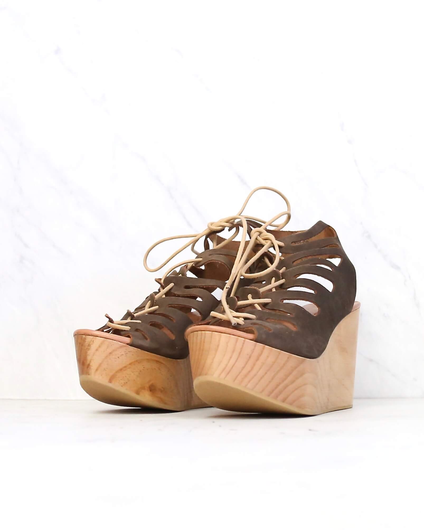 Musse \u0026 Cloud - Oneka Leather Lace Up 