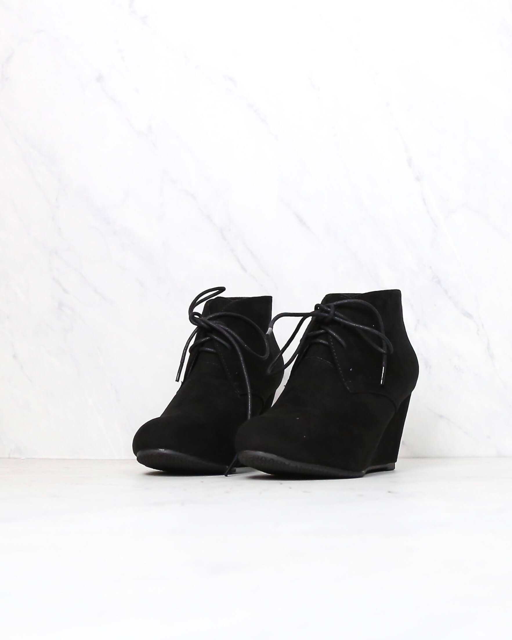 black suede boots sale