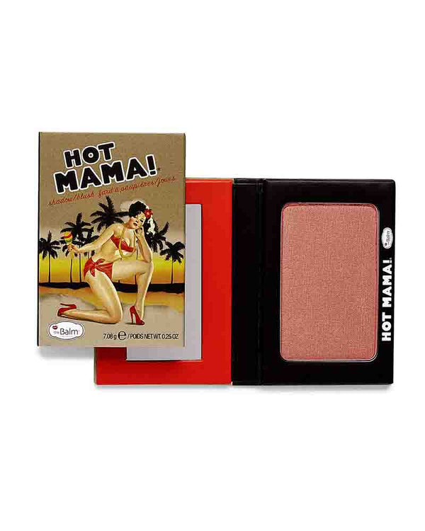 REVIEW // Hot Mama Shadow Blush by The Balm Cosmetics - Mademoiselle  O'Lantern