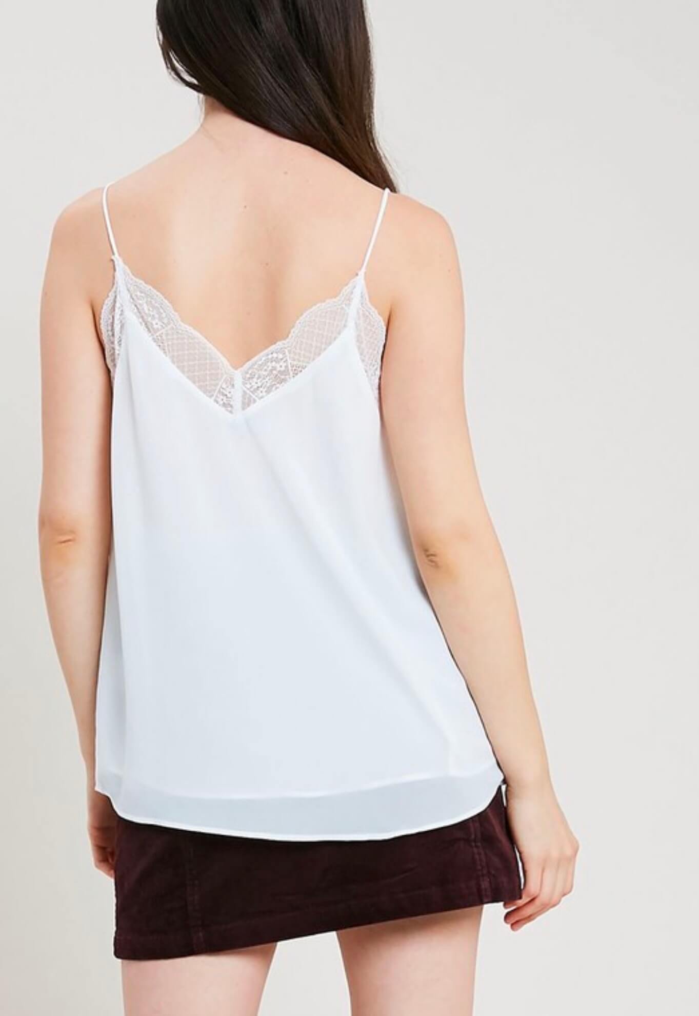 ivory camisole top