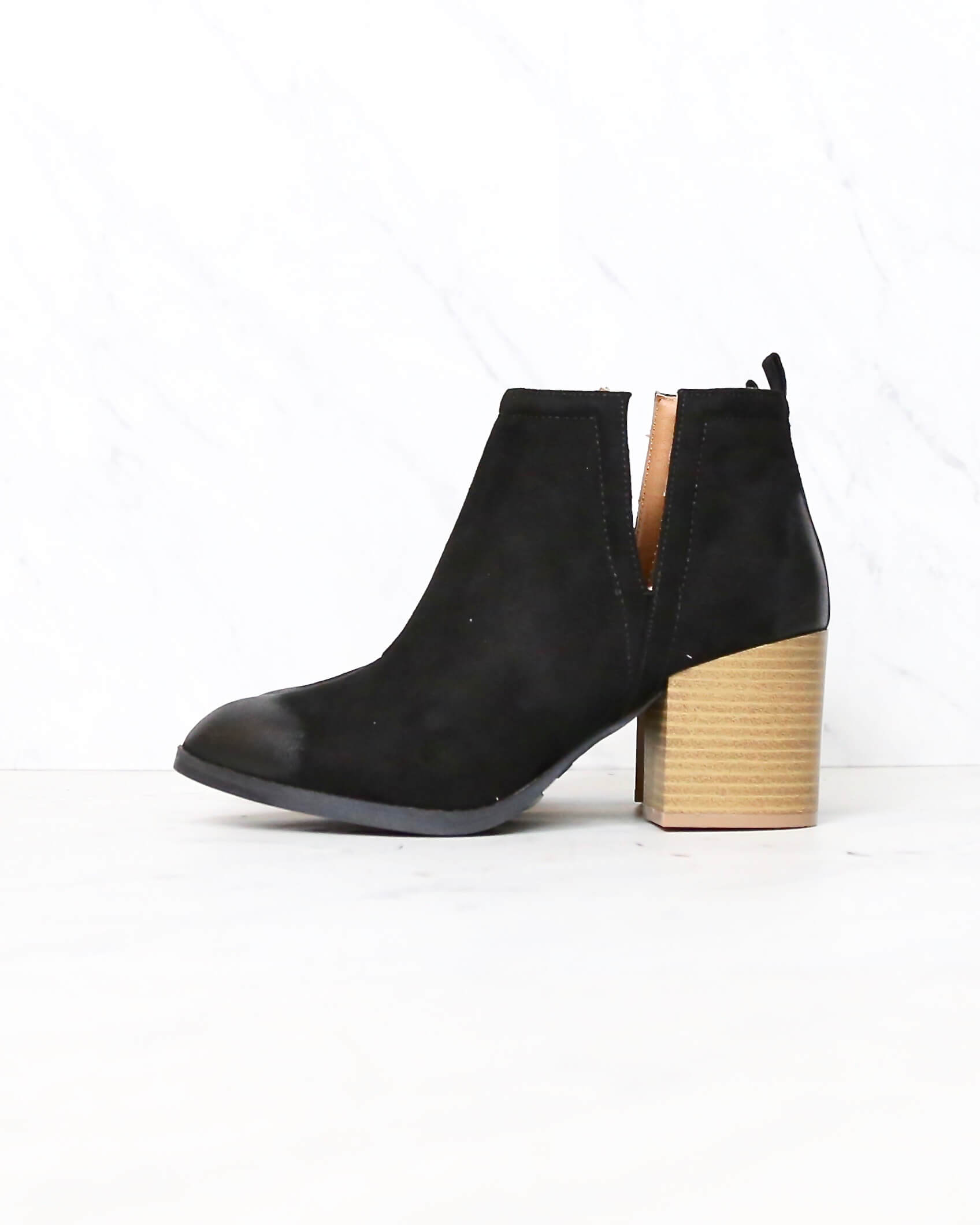 Side Slit Chelsea Ankle Booties in More Colors – Shop Hearts