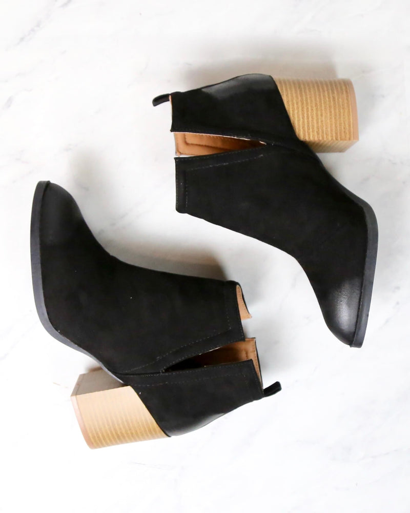 Side Slit Chelsea Ankle Booties in More Colors – Shop Hearts
