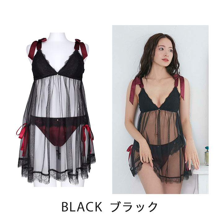 BLACKブラック※ショーツは別売りです。