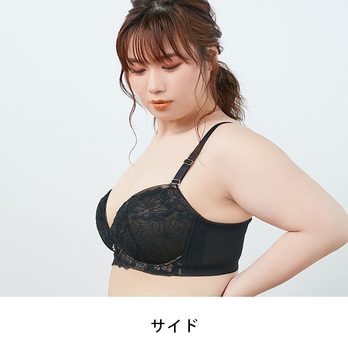 LL～5L】楽してバストメイク・美胸ノンワイヤーブラ_90490 - 【公式