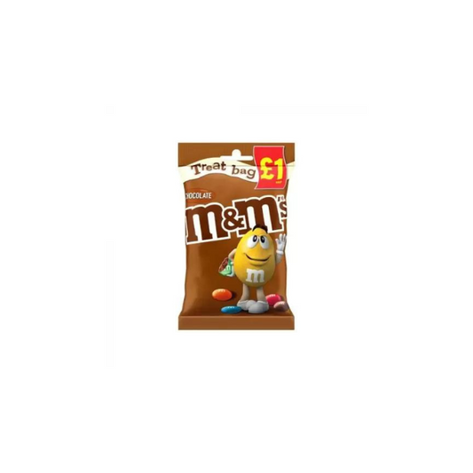 M&M's Brownie Chocolate Treat Bag 70g