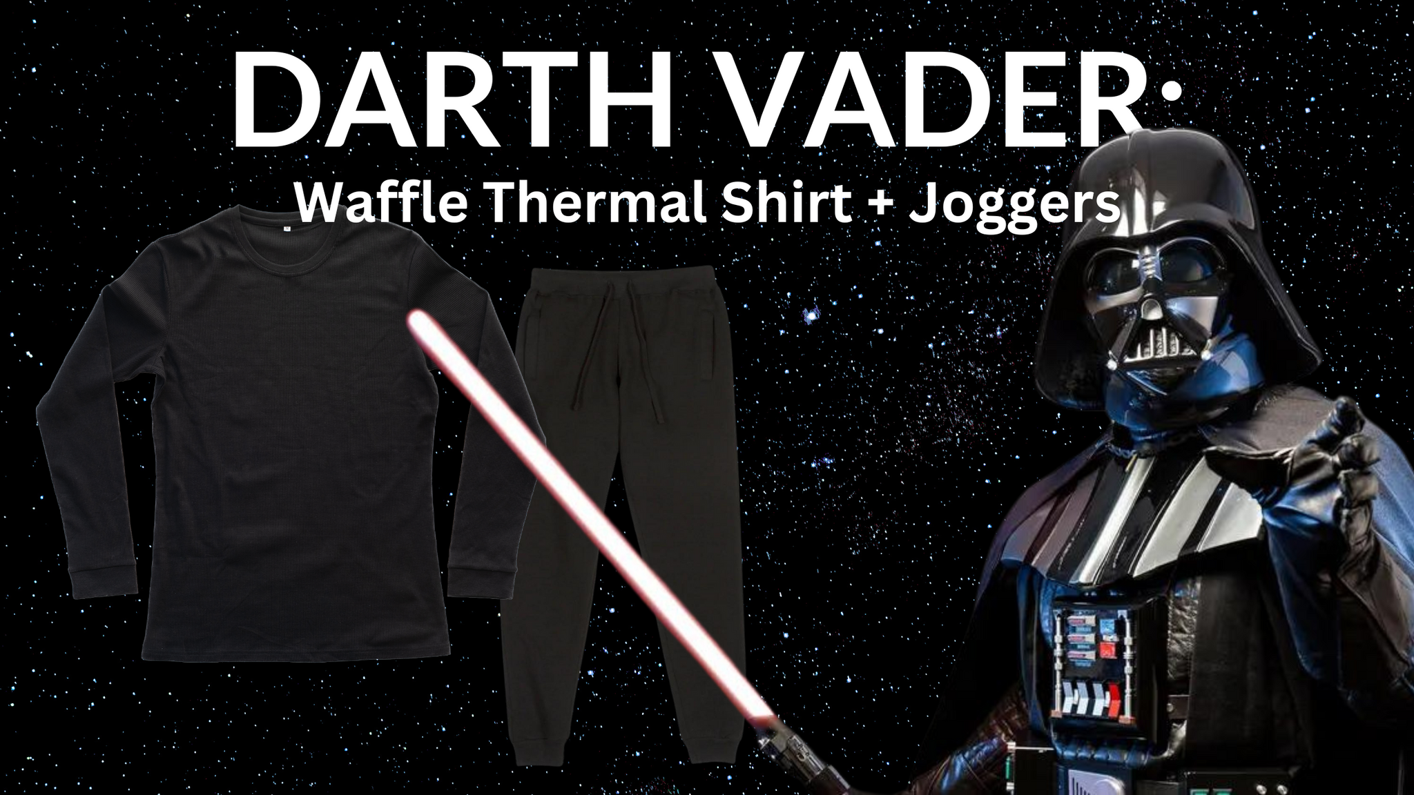 Tall Clothing for Darth Vader