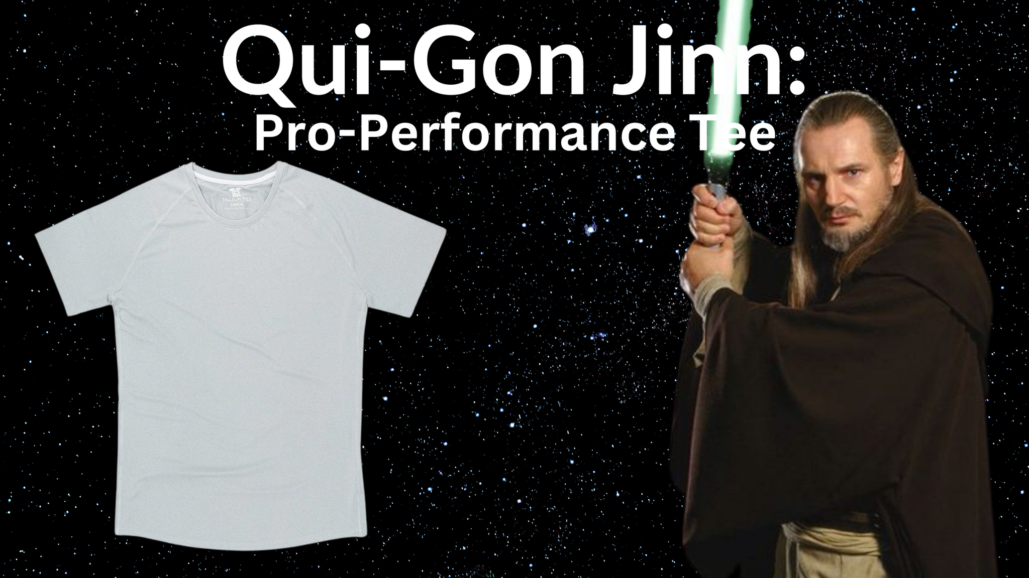 Tall Clothing for Qui-Gon Jinn