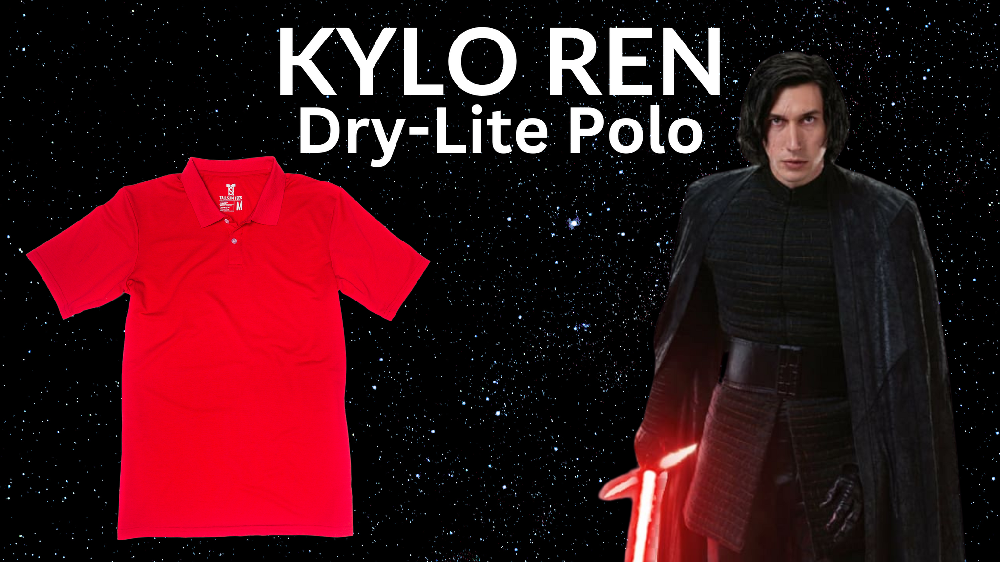 Tall Clothing for Kylo Ren