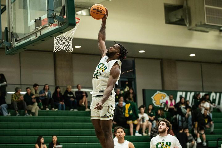 Seyi Adeukasi with TallSlim Tees Playing Basketball