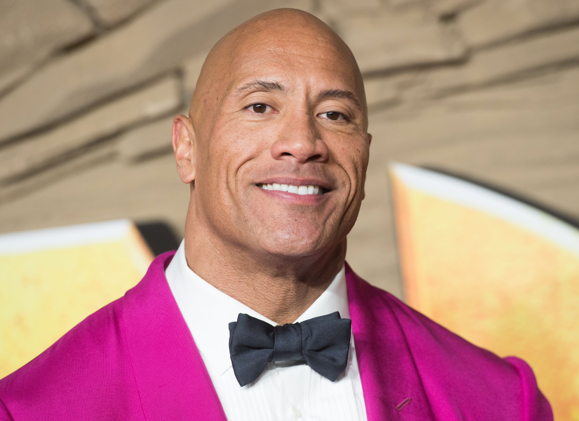 Dwayne Johnson Wearing Tall Clothes