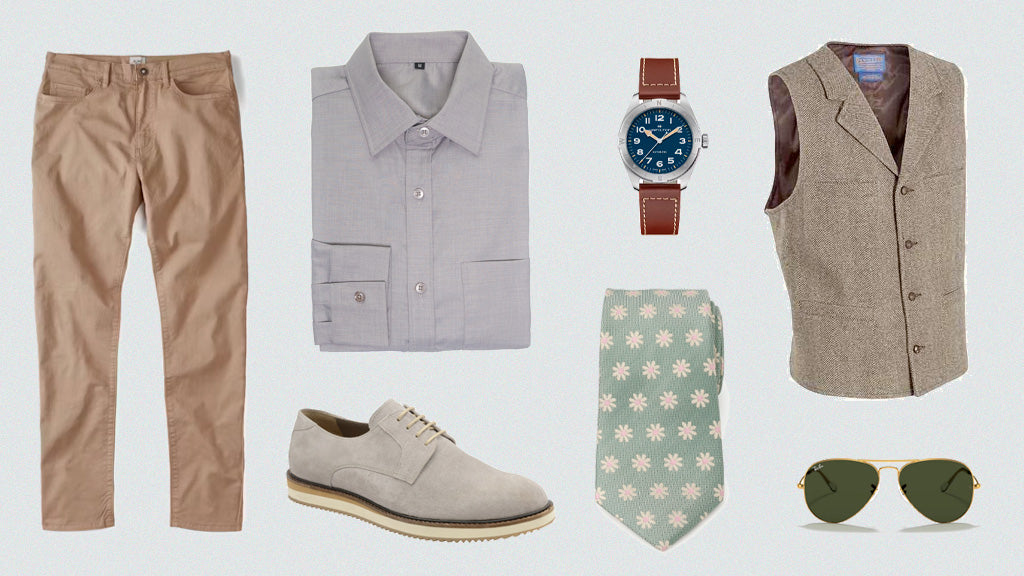 Easter Outfit for Tall Men