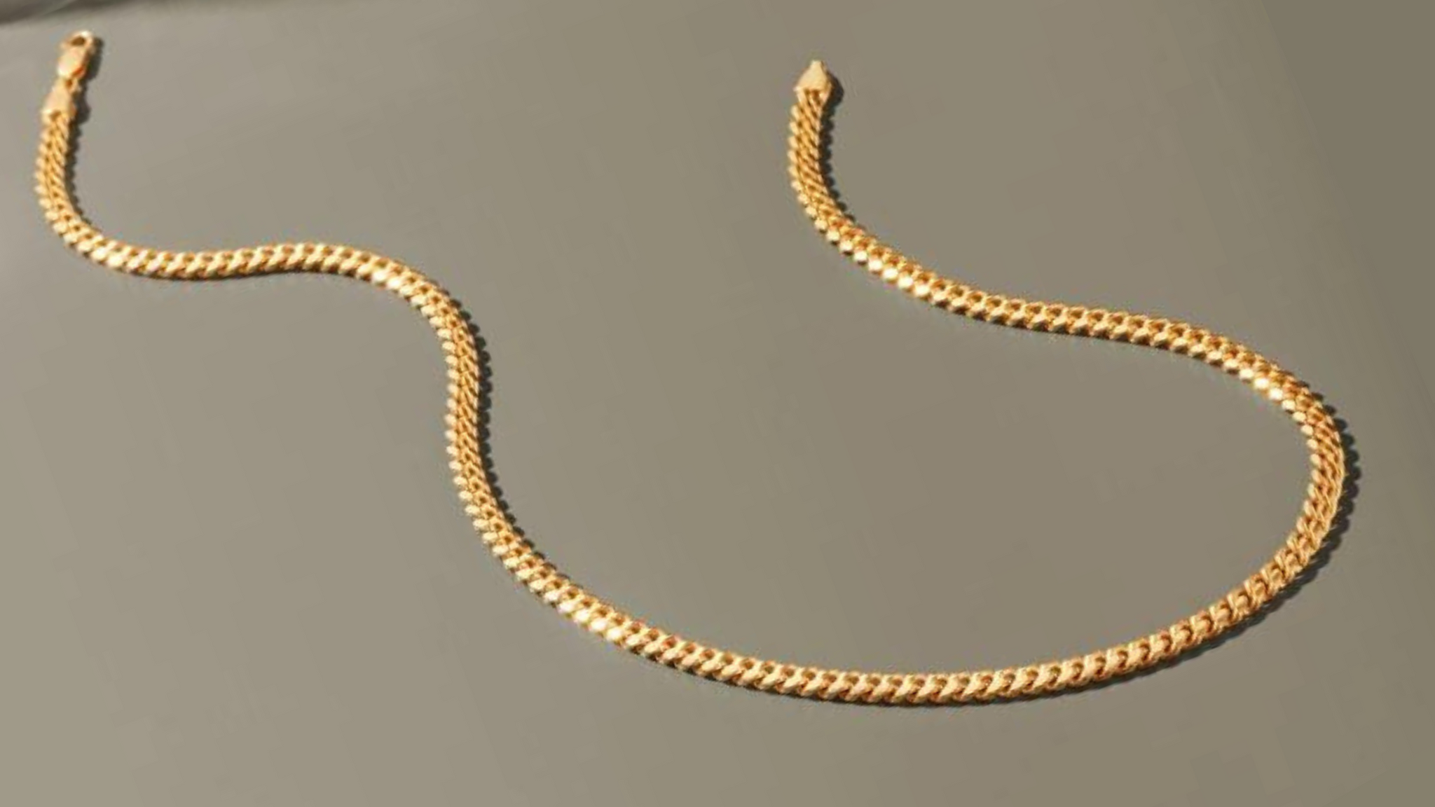 Jaxxon Chain Necklace Christmas Gift for Tall Men