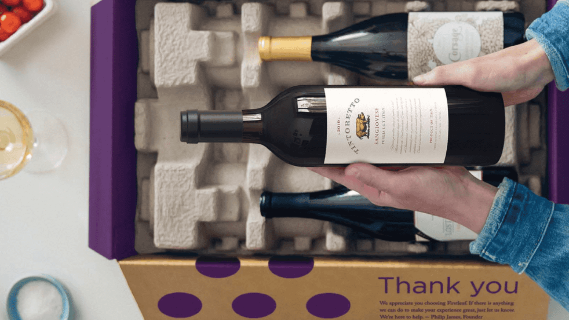 Wine Subscription from Firstleaf