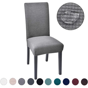 Light Gray Chair Covers (Size Fits All) - Moon