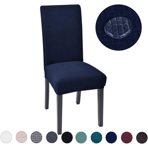 Navy Chair Covers (Size Fits All) - Moon