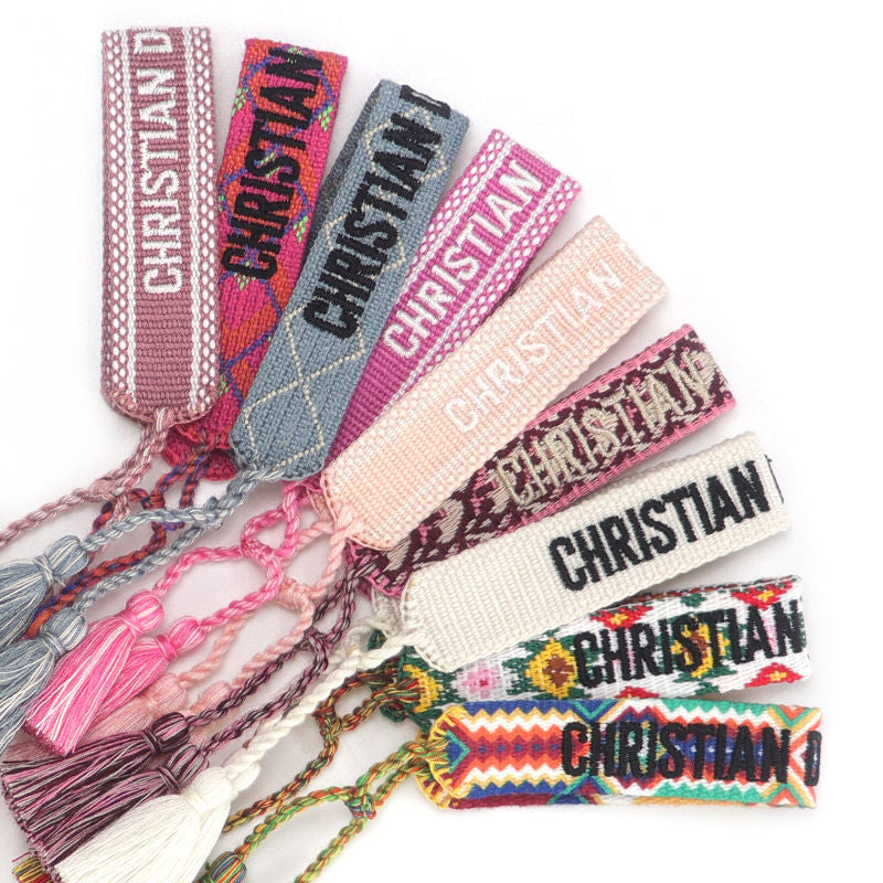 Christian Dior Bracelet Charm Letter Woven Bracelet Stylish Simp