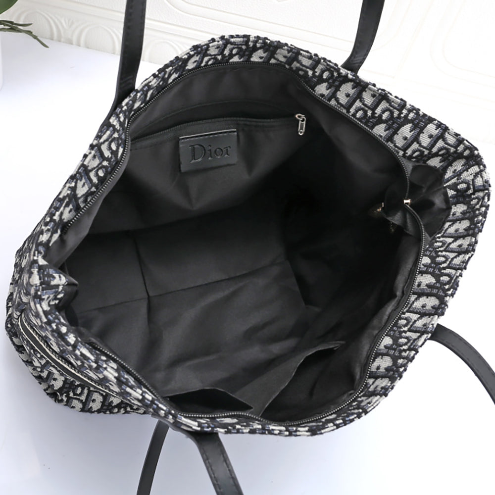 Christian Dior Hot Sale Embroidered Letter Logo Women's Large Capacity Handbag Shoulder Bag Cros