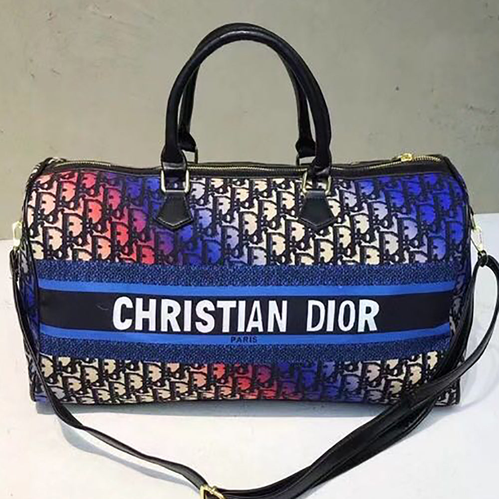 Christian Dior Embroidered Pattern Letters Men's Women's