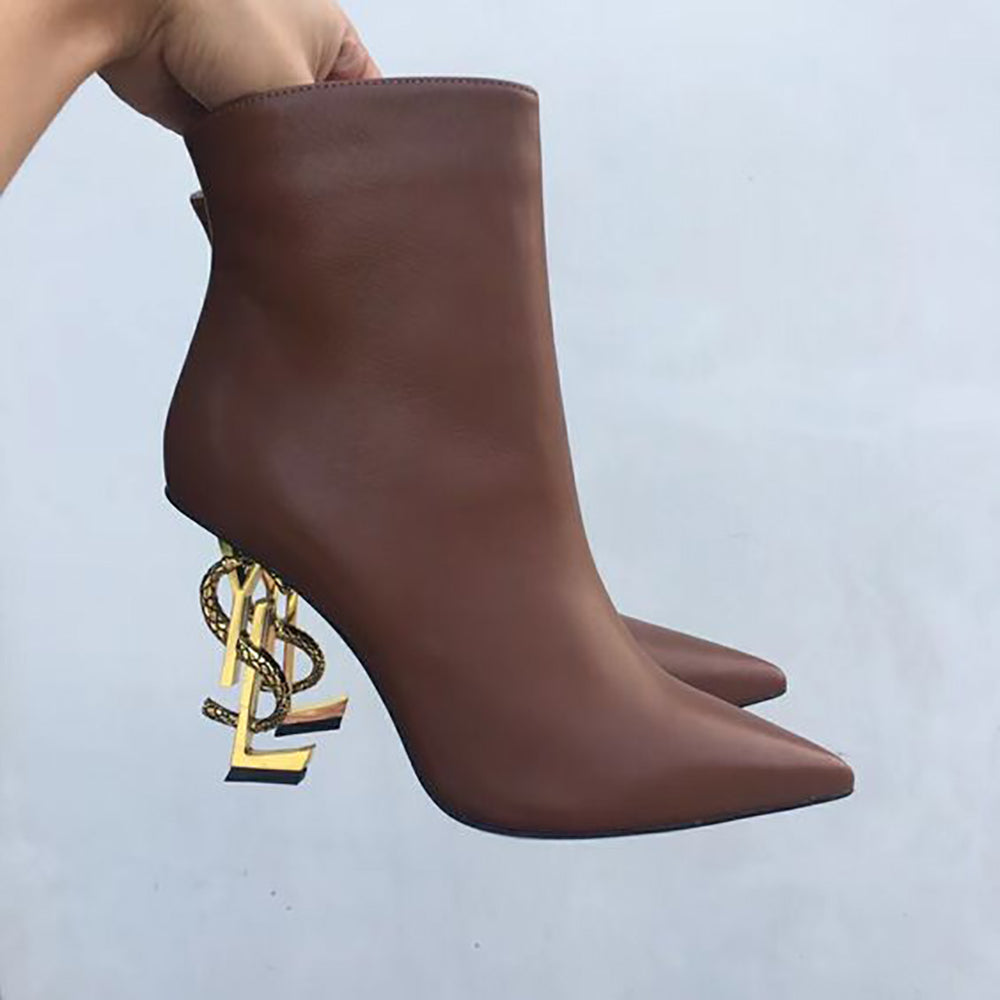 YSL Yves Saint Laurent Fashion high heels Shoes
