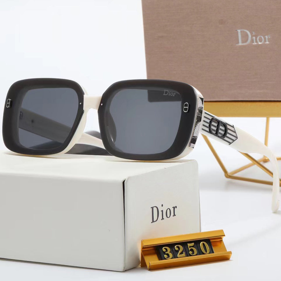 Christian Dior new letter pattern women's men's glasses sunglasses