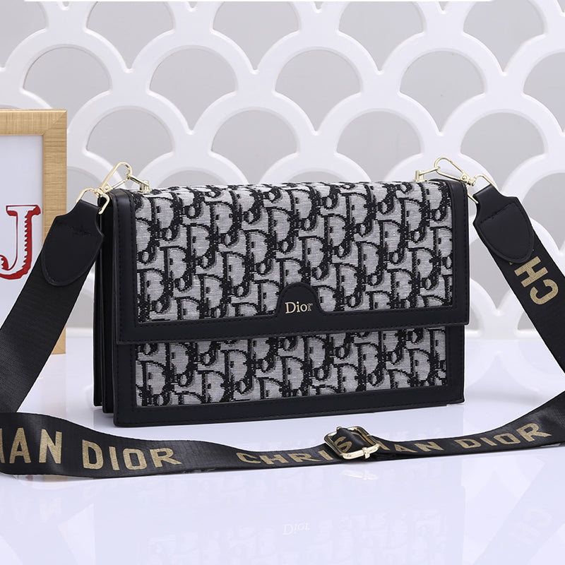 Dior Women's Canvas Fashion Shoulder Bag Crossbody Bag