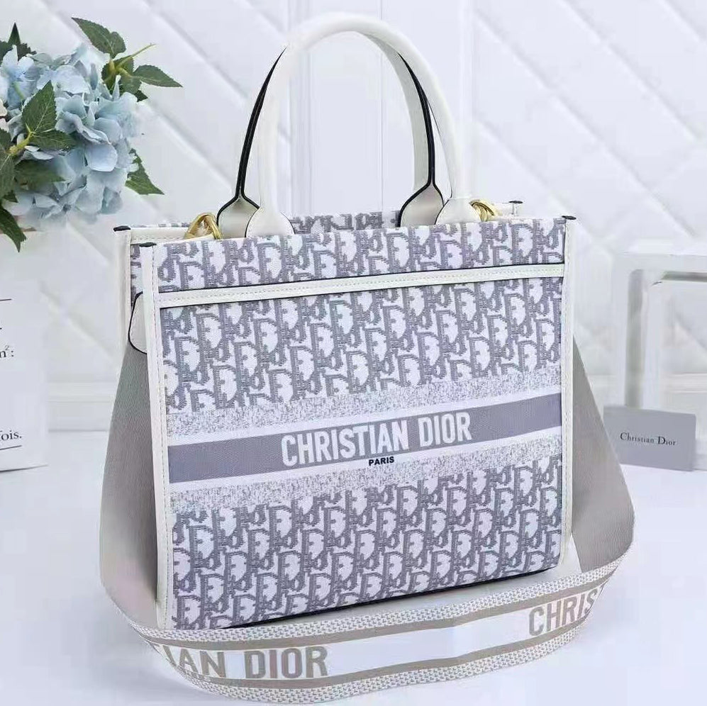 Dior Fashion Ladies Handbags Classic Shoulder Messenger Bag Tote Bag