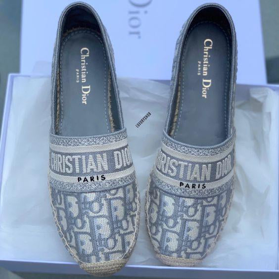 Christian Dior CD granville espadrille Fisherman casual sneakers shoes