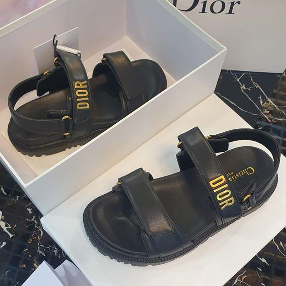 Christian Dior Women's Velcro Sandals Shoes