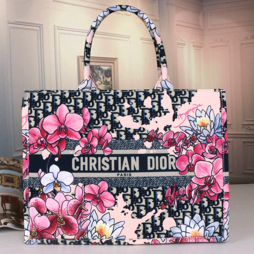 Christian Dior BOOK TOTE DIOR OBLIQUE BAG
