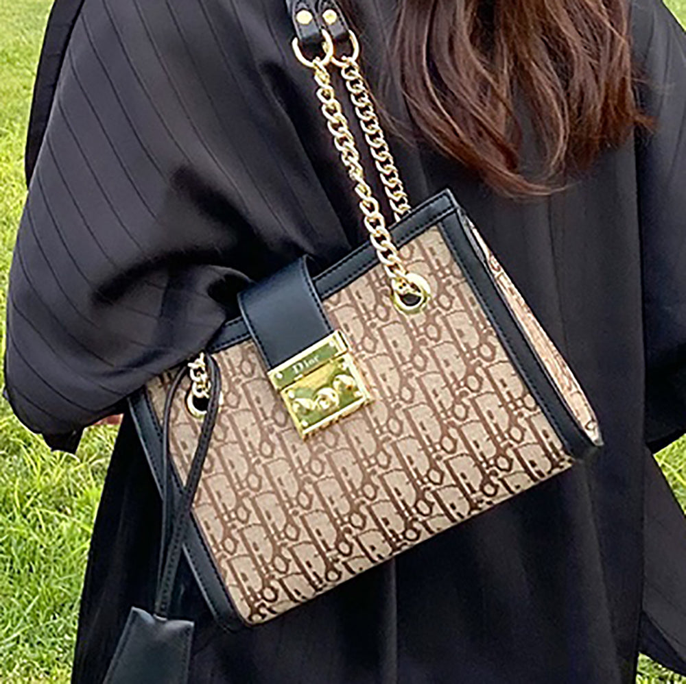 Christian Dior GG Women's Shopping Chain Shoulder Bag Crossb
