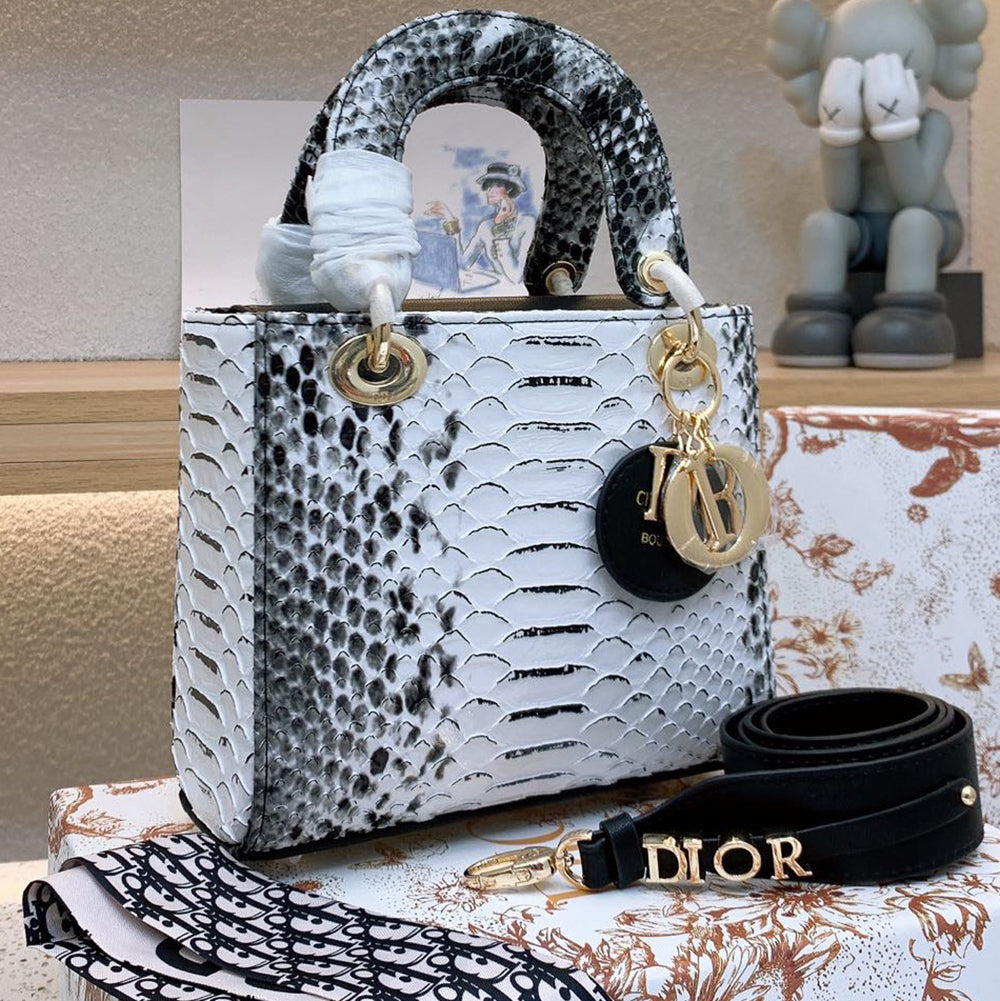 Christian Dior Crocodile for girls shopping handbag cross body b