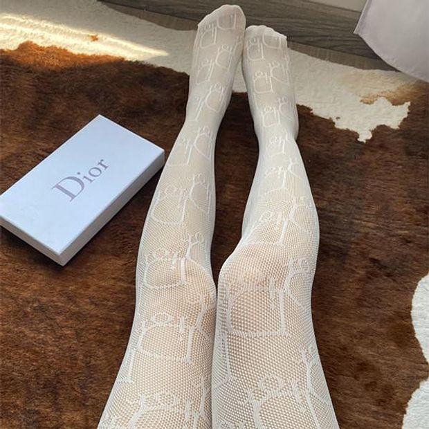 DIOR Fashion Women Sockings Long Socks