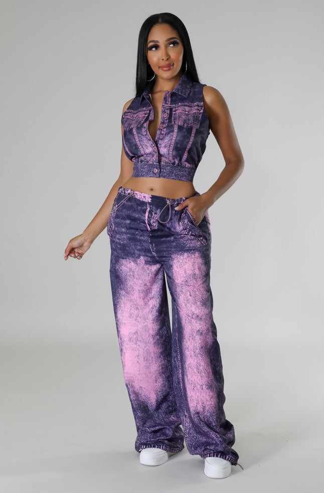 The Way I Live Pant Set