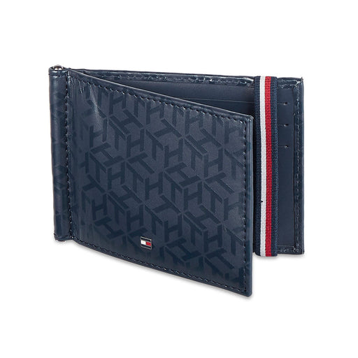 TOMMY HILFIGER - Women's small wallet with metal monogram