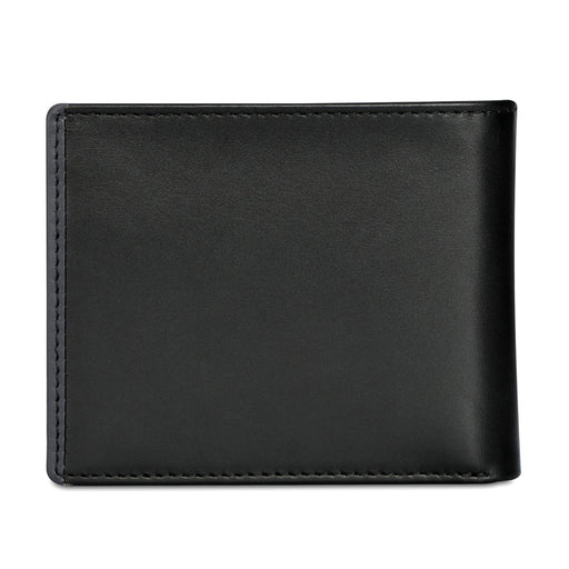 Tommy Hilfiger Arke Mens Leather Global Coin Wallet Black