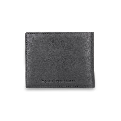 Tommy Hilfiger Arke Mens Leather Global Coin Wallet Black