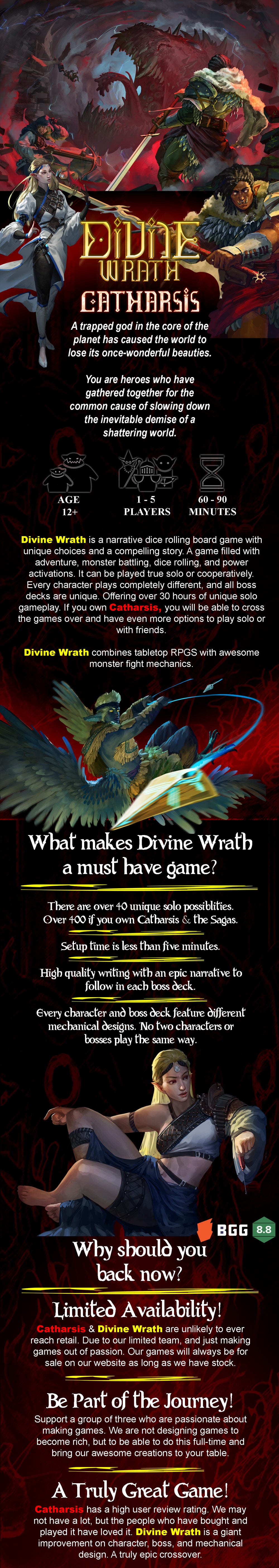 Kickstarter Divine Wrath Introduction