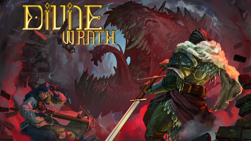 Divine Wrath Board Game Kickstarter