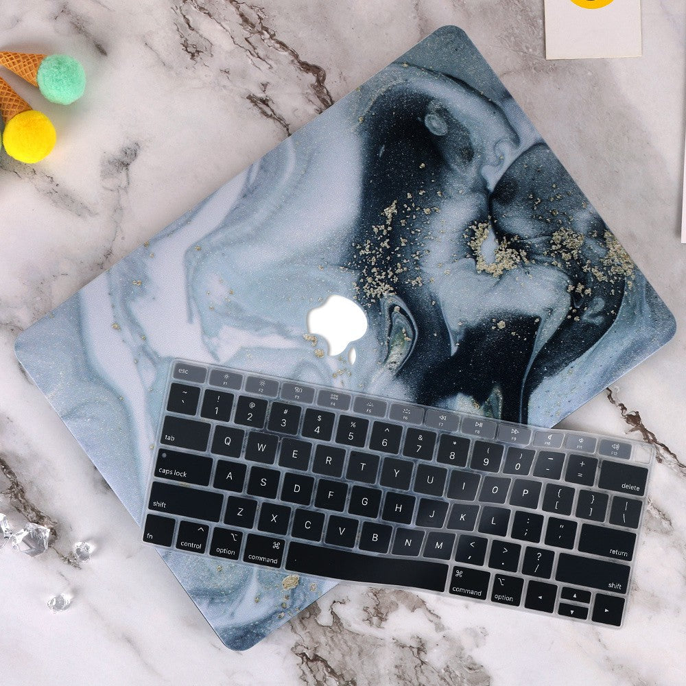 Pastel MacBook Case - Green