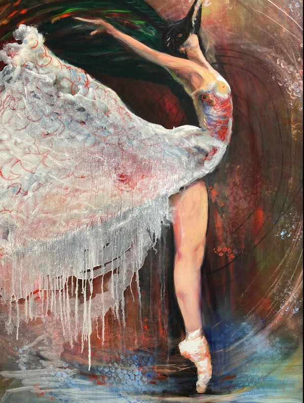 Ballet-painting