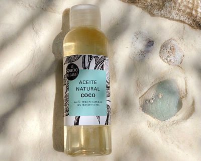 Aceite de Coco natural