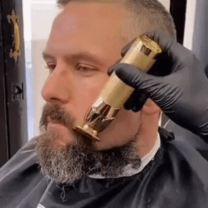 Barbeador Elétrico Masculino OHS + BRINDES