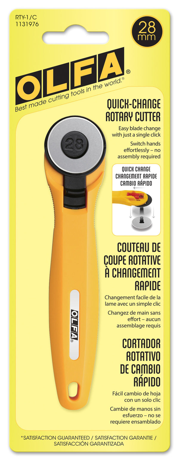 Olfa 60mm Ergonomic Rotary Cutter