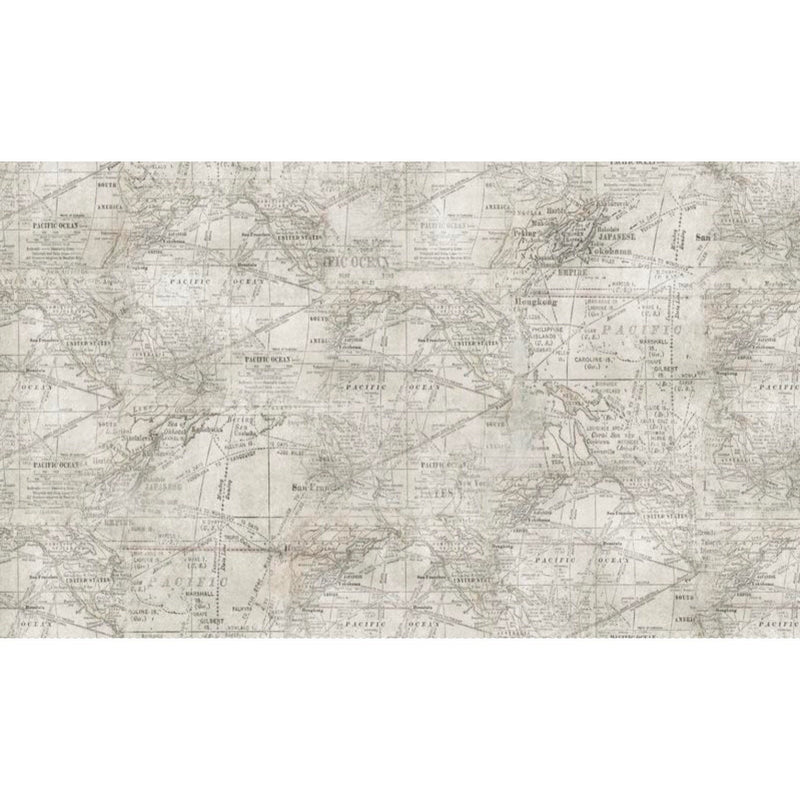 Expedition - Monochrome by Tim Holtz - Fabric By The Yard - 100% Cotton - Free Spirit Fabrics - PWTH016.PARCHMENT
