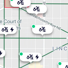 bike share healthy tech right outside your door bike share app