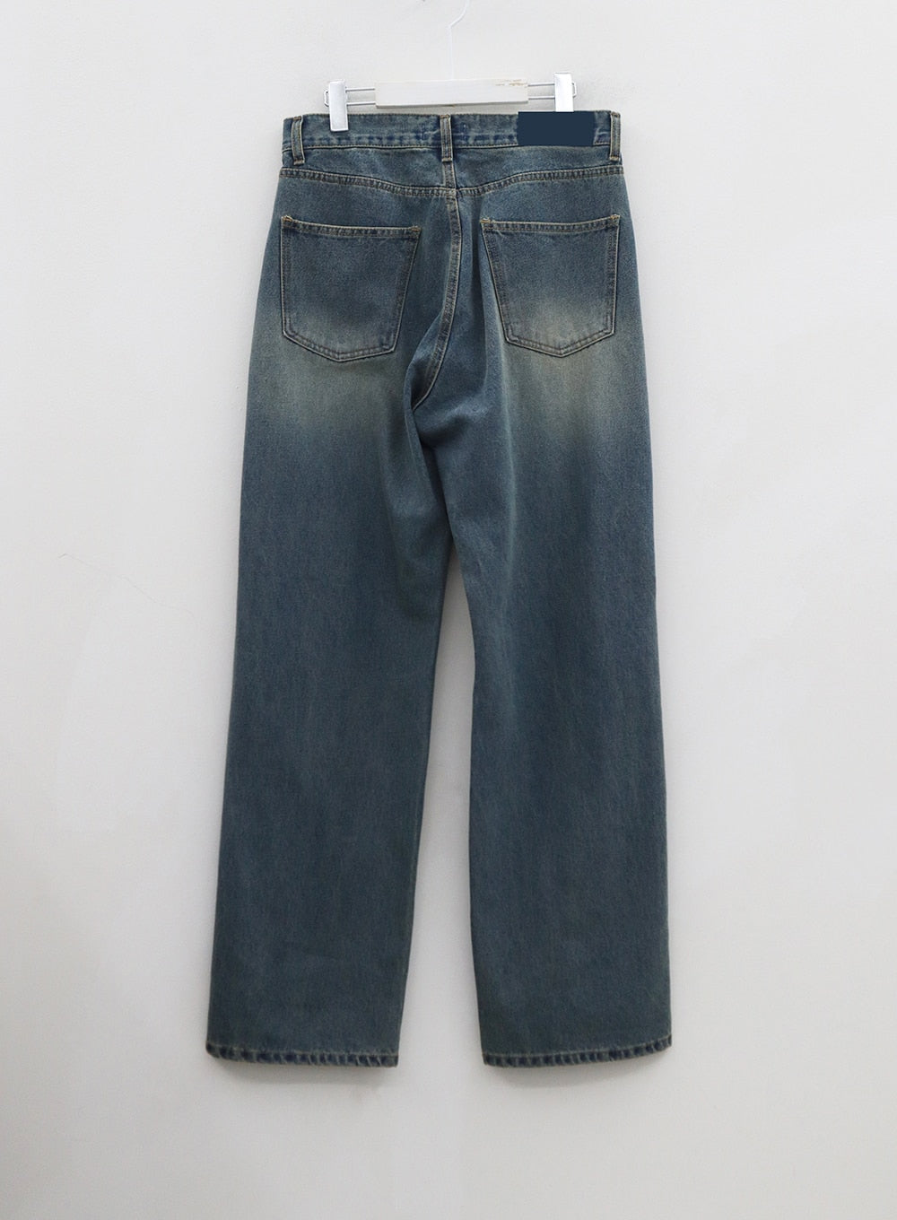 EK/EVILKNIGHT VINTAGE WASHED デニム PANTS-