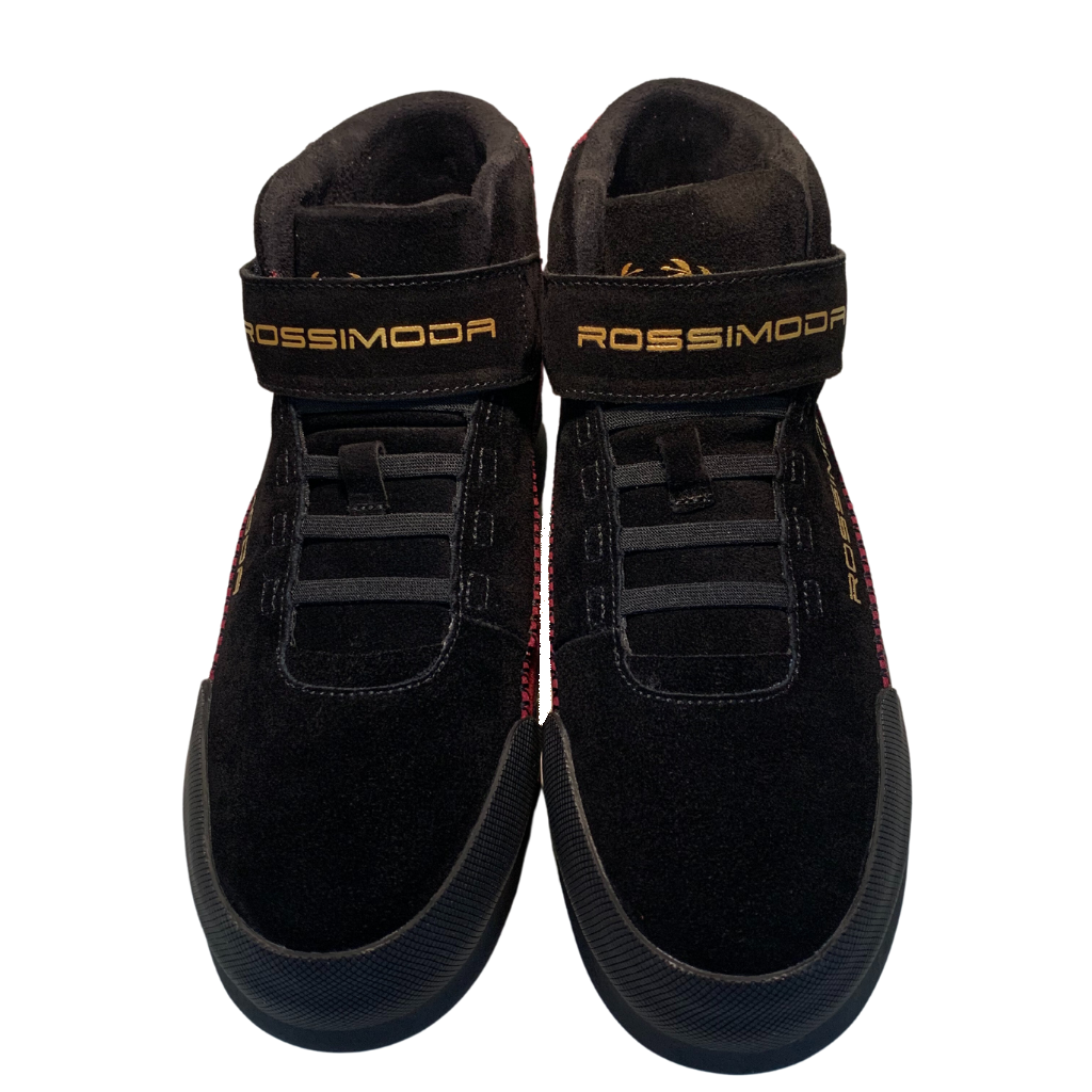 Rossimoda Picco High Top Sneaker-Black – Lime Man