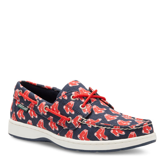 Los Angeles Angels Womens Boat Shoes by Eastland