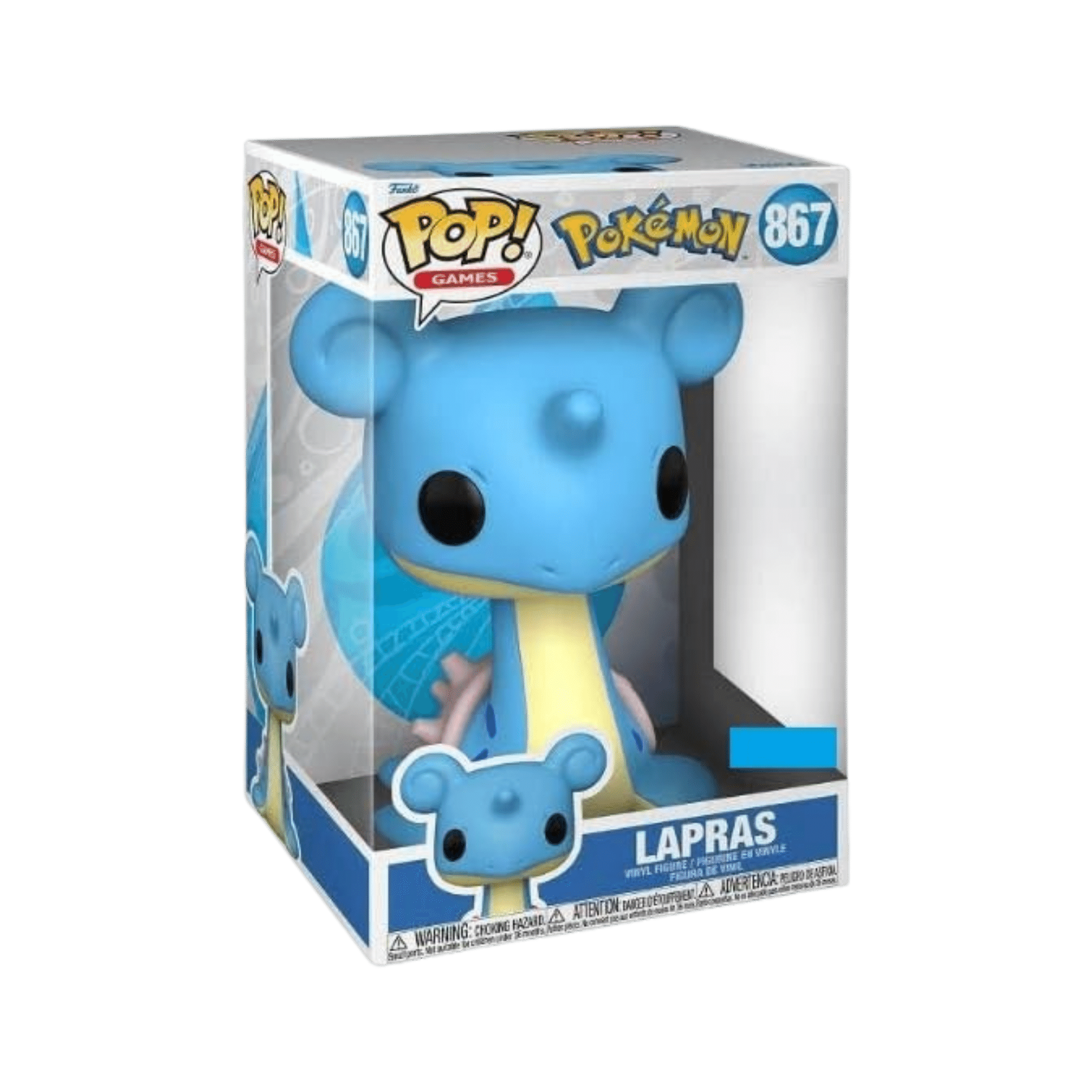 Funko Pop Games - Pokemon - Vulpix - 599 - Tempus Doni Giochi